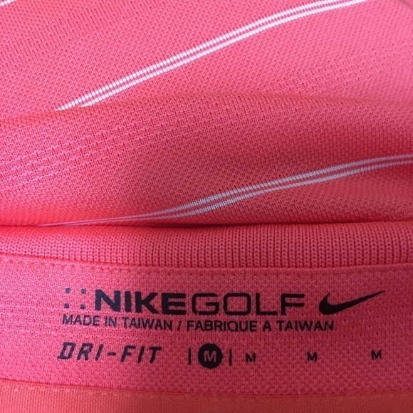 Nike Golf Dri-fit collared t-shirt size medium - Picture 3 of 3